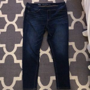 Mossimo Mid-Rise Denim Legging